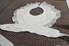 Bavoir ancien bébé baigneur