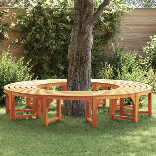 Banc arbre naturel - banc, bois