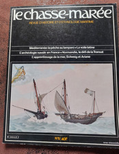 Revue Maritime Le Chasse-Marée 6 1983 Le Normandie Lamparo Solweig voile latine