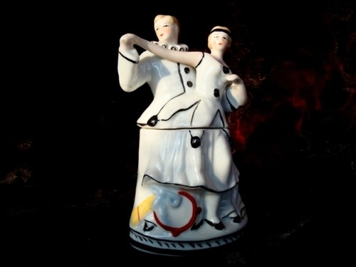 Boite bijoux figurine - figurine, clown