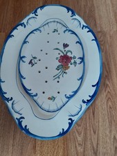 plat à asperges VELARS LONGCHAMP, années 1920