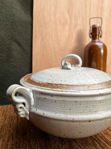 Soupière légumier ancien - , en