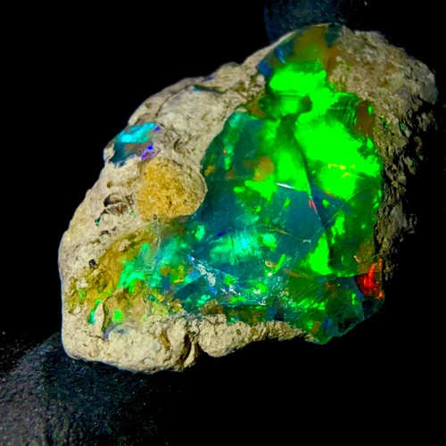 Opale naturelle brute - opale, brute,