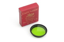 Filtre Leitz Leica Summitar GCYOO Vert 1 Noir