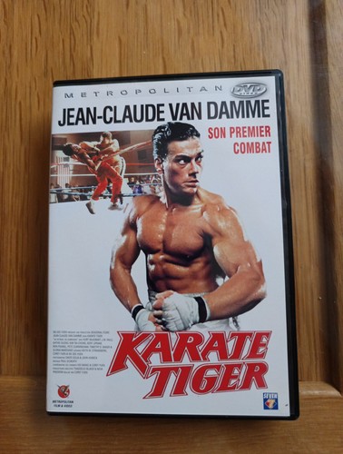 Karate tiger jean - tiger, van