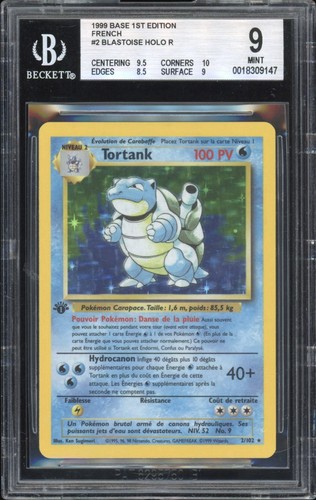 1999 pokemon french 1st - pokemon,