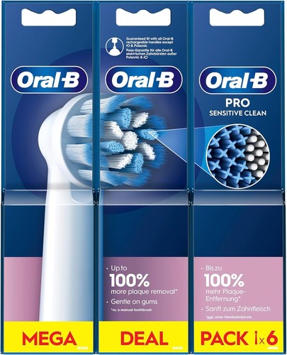 Pack brossettes oral pro - 6,