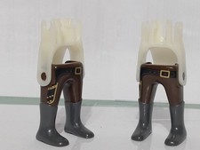 PLAYMOBIL X2 JAMBES CEINTURE