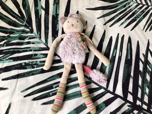 Doudou chat les pachats moulin - doudou,