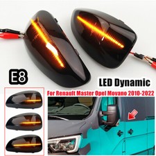 LED Clignotant Dynamique Pour Renault Master Opel Movano Nissan NV400 Interstar