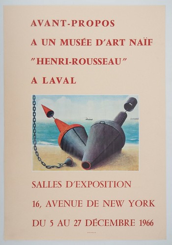 Affiche art jules lefranc - [affiche, d'art]