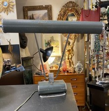 Lampe De Bureau  Années 50 Eileen Gray Modèle N71 Original