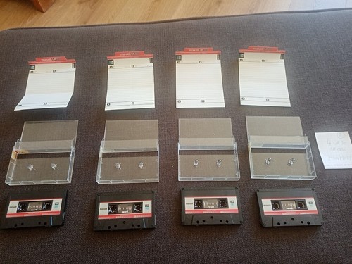 Lot audio vierge - 4,