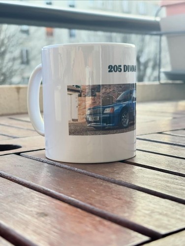 Mug peugeot 205 - mug,