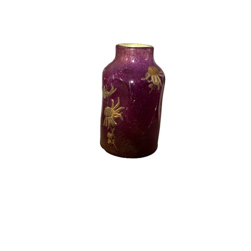 Clement massier vase - clement, massier,