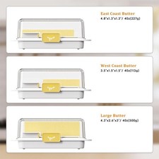 Beurrier de cuisine en