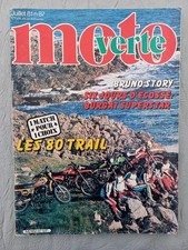 MOTO Verte N°87 de Juillet
