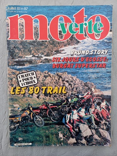 Moto verte de juillet - n°87,