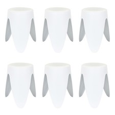 Lot de 6 Tabourets Empilables