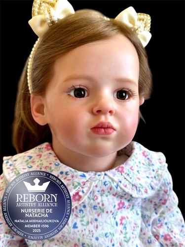 Belle poupée reborn emilia - poupée, de