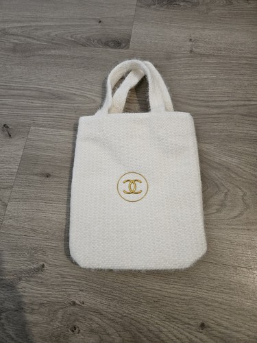 Trousse chanel blanche - trousse,