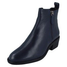 Bottes De Cheville En Cuir