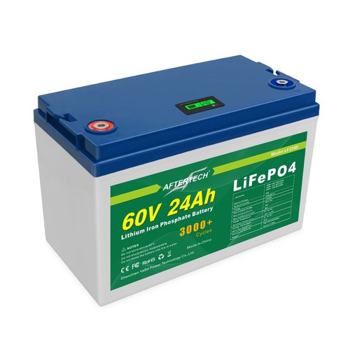 60v 24ah lifepo4 - 24ah, de