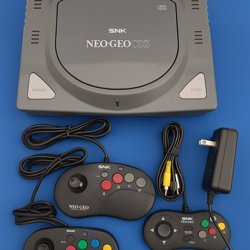 Neo geo cdz console t02 - dc-t02, snk