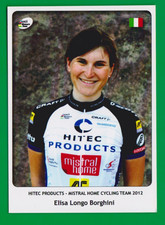 CYCLISME carte cycliste ELISA