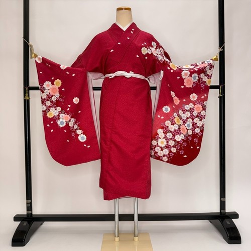 Kofurisode kimono japonais - kimono,