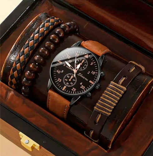 Montre quartz homme - quartz,
