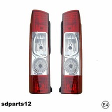 2 Feux Arrière Gauche + Droit Citroën Jumper Peugeot Boxer Fiat Ducato 2006-2014