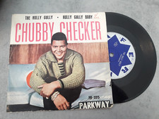 Chubby Checker / Hully Gully vinyke 33 tours Brazil