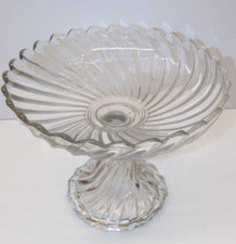 -ANCIEN COMPOTIER COUPE SUR