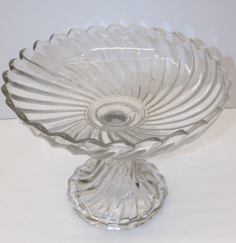 Ancien compotier coupe - -ancien, sur