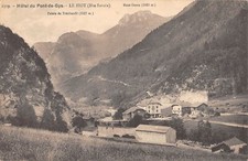 CPA 74 HOTEL DU PONT DE GYS / LE BIOT