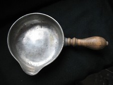 casserole à sirop en étain