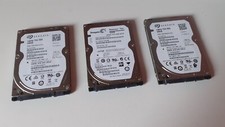 Lot de 3 Seagate Laptop Thin 500 Go, 7200 RPM, 2,5"  (ST500LM021)