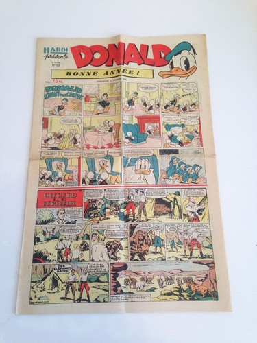 Hardi présente donald - hardi,