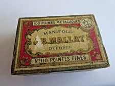 dip pen nibs box  MANIFOLD