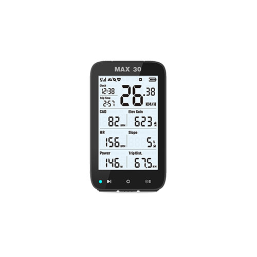 Ciclocomputer vélo course - vélo,