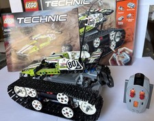 Jouet LEGO TECHNIC, Le bolide à chenilles, n°42065