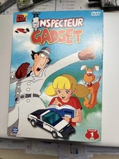 Coffret Numéro 1 5 DVD INSPECTEUR GADGETS DESSINS ANIMÉ VINTAGE