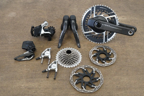Sram red axs hrd 2x12 - red, e1