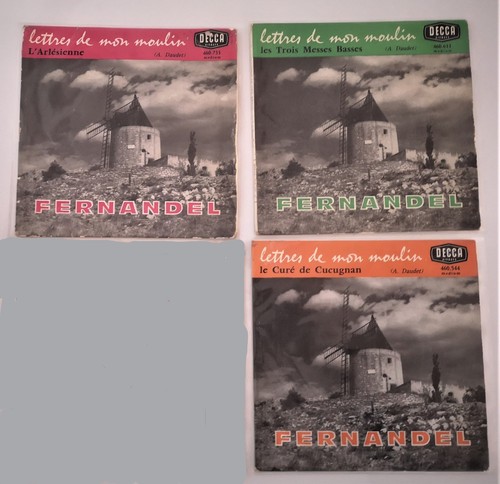 Fernandel lot disques - lot,