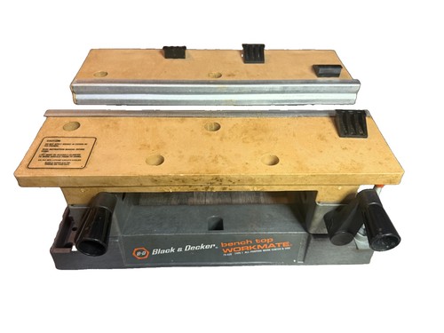 Vintage black decker bench - decker,