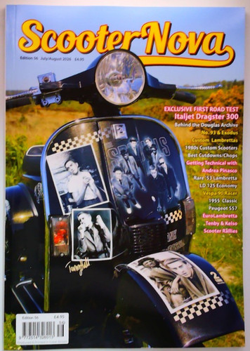 Scooter nova magazine - nova,