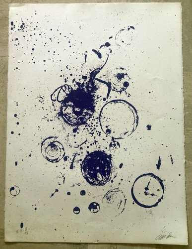 Arman lithographie originale