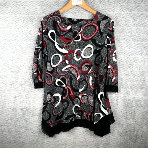 Tunique chemisier femme noir - femme, 3