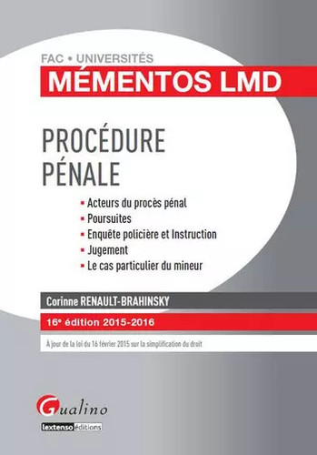 Mémentos lmd procédure - lmd,